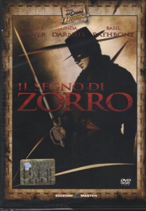 Il segno di Zorro DVD in Italiano