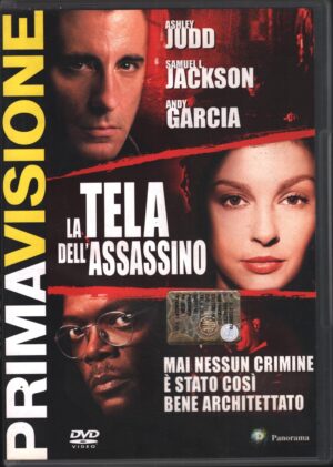 La tela dell'assassino DVD in italiano