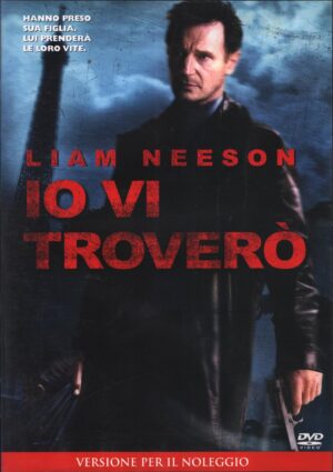 Io vi troverò DVD in italiano