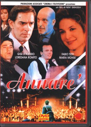 Annare' DVD in Italiano Gigi D'Alessio