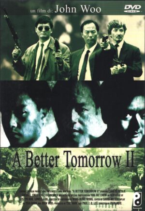 A Better Tomorrow 2 (John Woo) DVD in Italiano