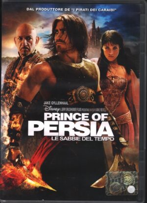 Prince of Persia - Le sabbie del tempo DVD in italiano