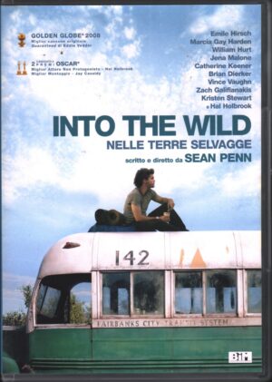 Into The Wild-Nelle Terre Selvagge DVD in Italiano