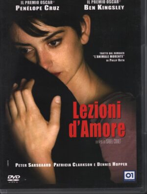 Lezioni D'Amore DVD in Italiano