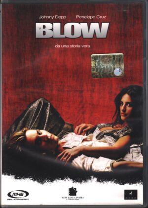 Blow con Johnny Depp e Penelope Cruz. New Edition. DVD in Italiano