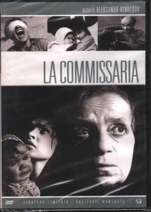 La Commissaria (Ed. Limitata e Numerata) DVD in Italiano