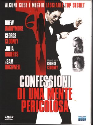 Confessioni di una mente pericolosa - Edizione Director's Cut - DVD in italiano