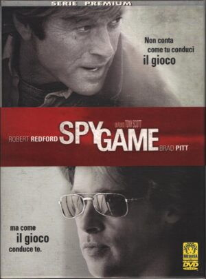 Spy game con Robert Redford e Brad Pitt DVD in Italiano
