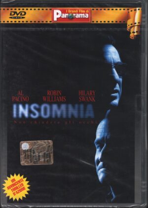 Insomnia (Al Pacino) - DVD I Grandi Film di Panorama - Versione da edicola - DVD in Italiano