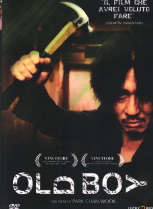 Old boy DVD in Italiano