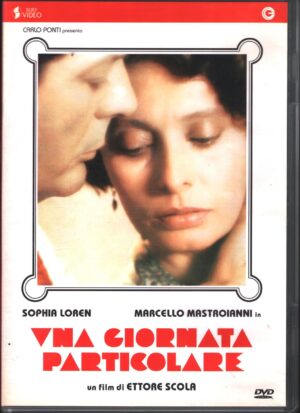 Una Giornata Particolare con Marcello Mastroianni e Sophia Loren DVD in Italiano