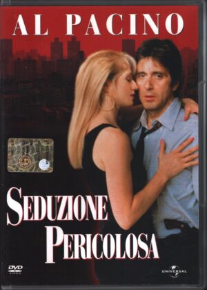 Seduzione Pericolosa con Al Pacino DVD in italiano