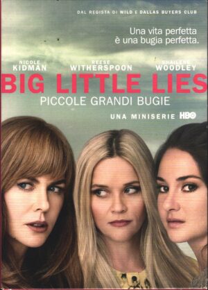 Big Little Lies - Stagione 1 Completa (Episodi 1-7) (3 DVD) con Cofanetto - DVD in Italiano