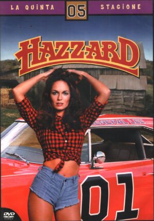 Hazzard stagione 05 (4 dvd) box set DVD in italiano