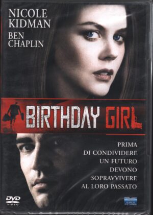 Birthday girl con Nicole Kidman DVD in Italiano