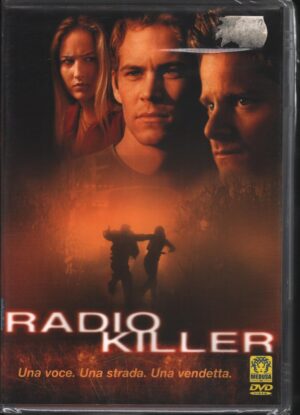 Radio killer DVD in Italiano