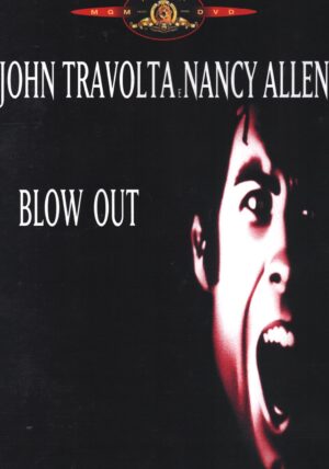 Blow out con John Travolta DVD in italiano