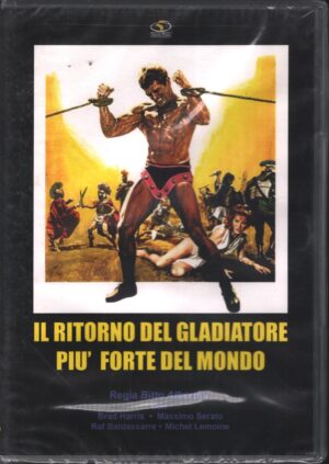 Il Ritorno del Gladiatore più Forte del Mondo - 1971 DVD in Italiano