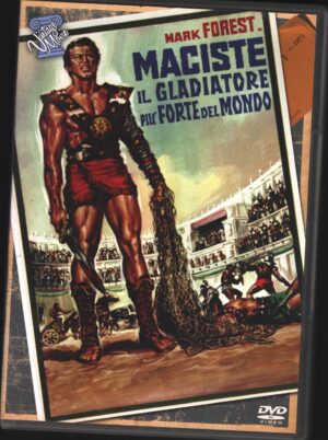 Maciste il gladiatore più forte del mondo DVD in Italiano