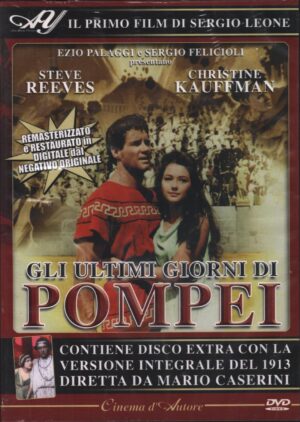 Gli Ultimi Giorni Di Pompei (2 DVD) con Steve Reeves DVD in italiano