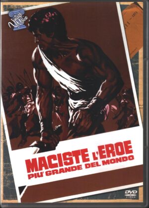 Maciste L'Eroe Piu'Grande Del Mondo DVD in Italiano