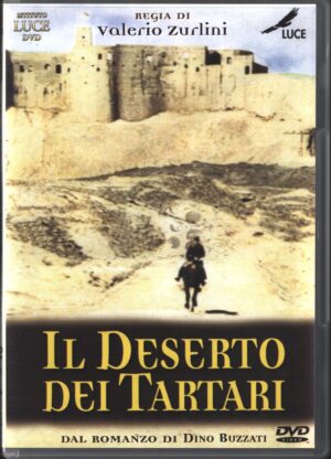 Il Deserto Dei Tartari DVD in Italiano