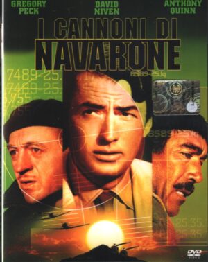 I cannoni di navarone DVD in italiano