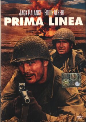 Prima linea DVD in italiano con Jack Palance - Eddie Albert