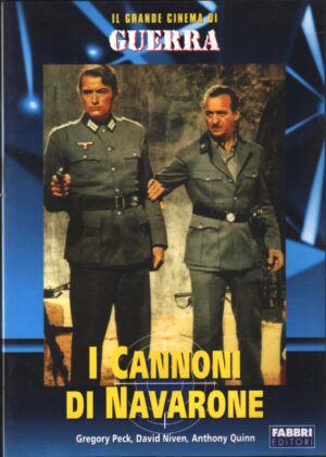 I cannoni di Navarone - DVD Il Grande Cinema di Guerra - Versione da edicola - DVD in italiano