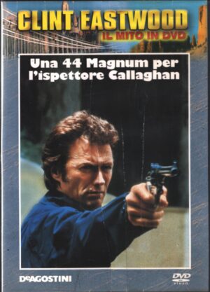 Una 44 magnum per l'ispettore Callaghan - Clint Eastwood il mito DVD in italiano