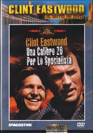 Una calibro 20 per lo specialista - Clint Eastwood il mito in DVD in italiano