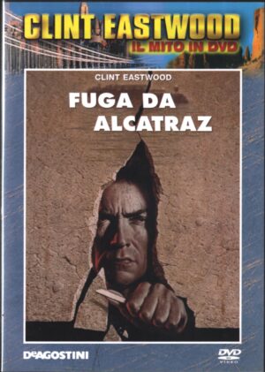 Fuga da Alcatraz. Clint Eastwood il mito. DVD in italiano. Versione da edicola