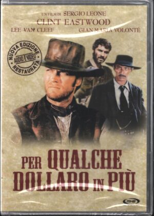 Per qualche dollaro in più (nuova edizione restaurata) DVD in Italiano