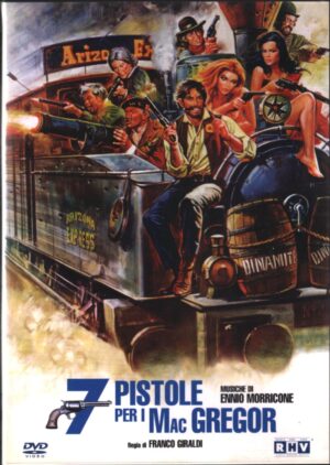 7 pistole per i Mac Gregor DVD in Italiano