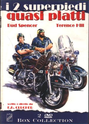 I 2 superpiedi quasi piatti (Bud Spencer e Terence Hill) - (2 DVD) - DVD in italiano