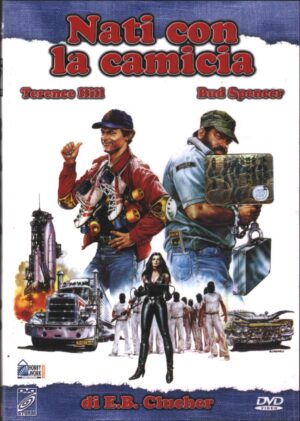 Nati con la camicia con Bud Spencer e Terence Hill DVD in italiano