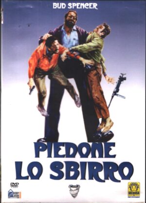 Piedone lo sbirro con Bud Spencer DVD in italiano