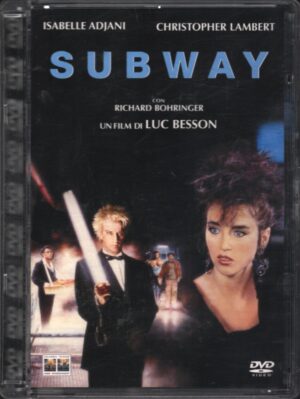 Subway DVD in Italiano film di Luc Besson
