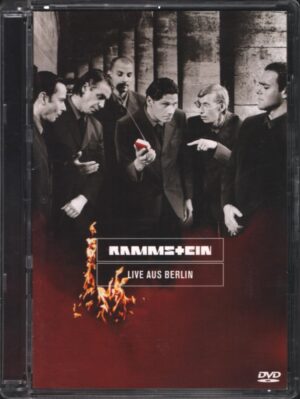 Rammstein - Live Aus Berlin DVD in Inglese