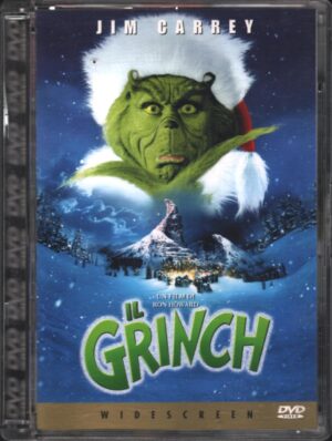 Il Grinch DVD in italiano