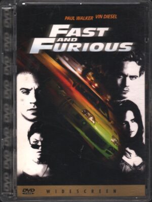 Fast and Furious (Vin Diesel) - DVD in Italiano - Custodia Jewel Box