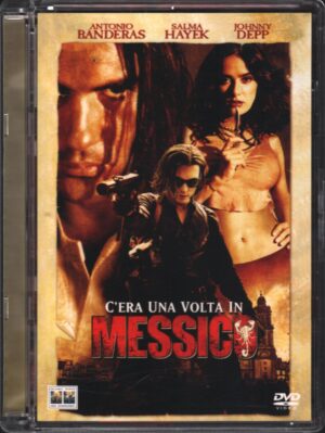 C'era una volta in Messico (Johnny Depp) - DVD in Italiano - Jewel Box