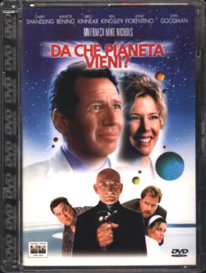 Da Che Pianeta Vieni? DVD in Italiano