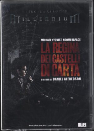 La regina dei castelli di carta DVD in Italiano