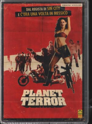 Planet Terror - DVD in italiano
