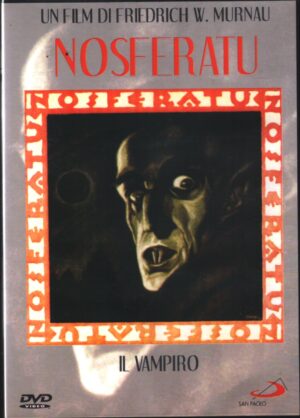 Nosferatu il vampiro (Friefrich Murnau) DVD in Italiano