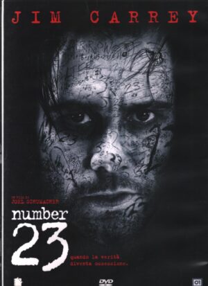 Number 23 un film di Joel Schumacher con  Jim Carrey. DVD in Italiano