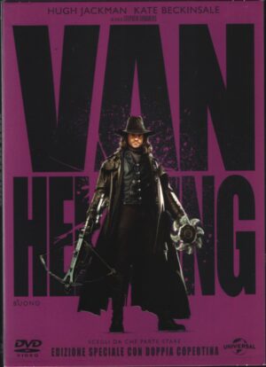 Van Helsing DVD in Italiano Edizione speciale con doppia copertina