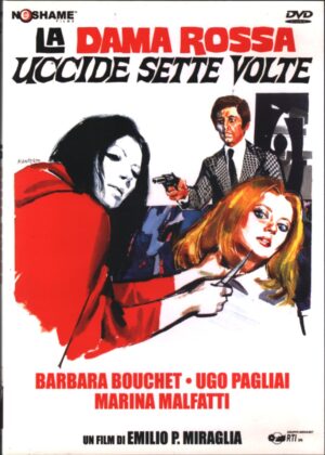 La Dama Rossa Uccide Sette Volte DVD in Italiano