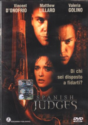 Spanish judges DVD in italiano